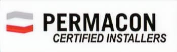 Permacon certified installer badge